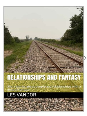 cover image of Relationships and Fantasy